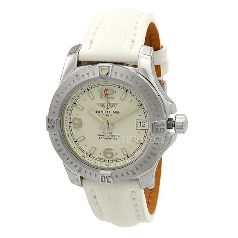 breitling colt 36 ladies& 39|Breitling Colt 36 Quartz Ladies Watch A7438911/G .